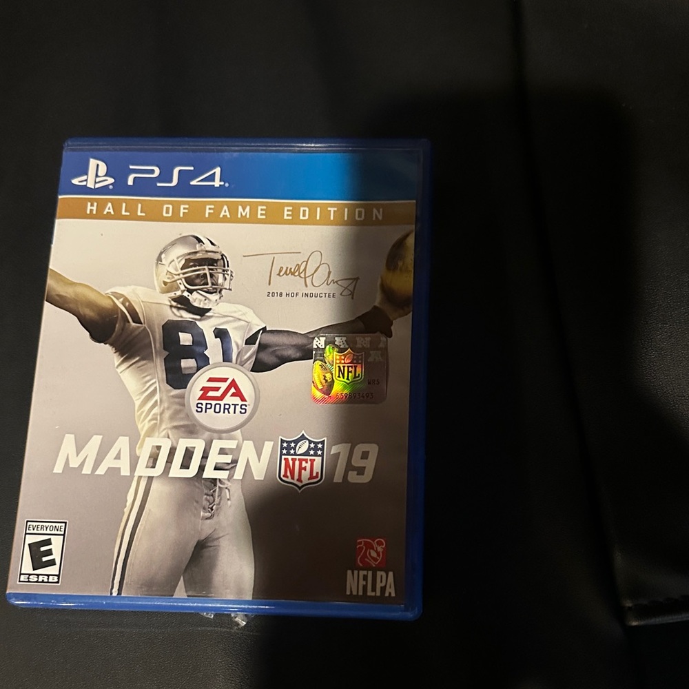 Madden NFL 19 Hall of Fame Edition for PS4